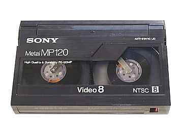 8mm Videokassette